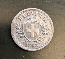 1 Rp. 1943 Zink