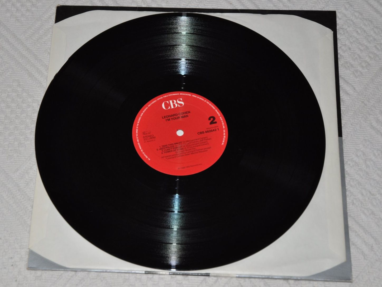 Dischi in vinile: LP Leonard Cohen - I'm Your Man – Usato da Boll venduto da Theodora15 3