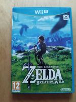 Jeu Wii U - The Legend of Zelda Breath of the Wild