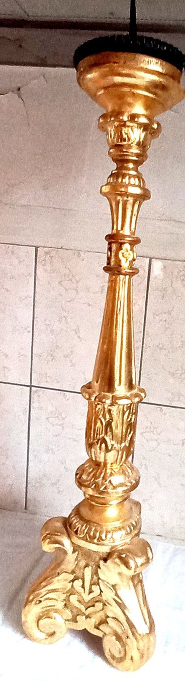 Portacandele: Kerzenständer Gold – Usato da Baar venduto da 2cvbaar 1