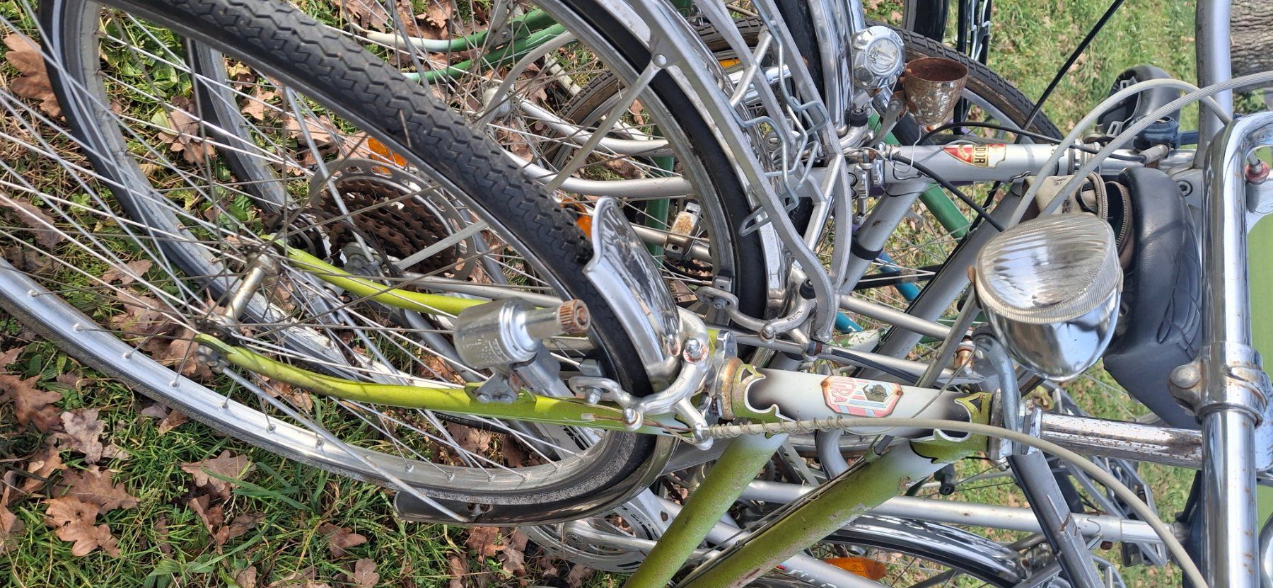 Biciclette: 5x Vintage Velos Schweizer Fabrikat – Difettoso da Kyburg venduto da JBMNT2020 1