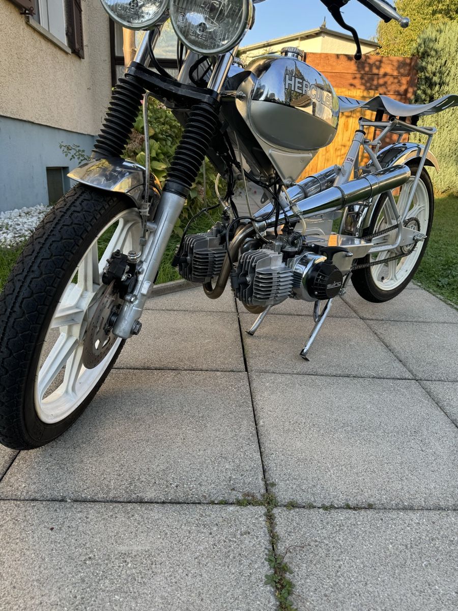 Puch Mofas: Puch Twin Mofa – Neu und originalverpackt aus Dübendorf von Sachs621 2