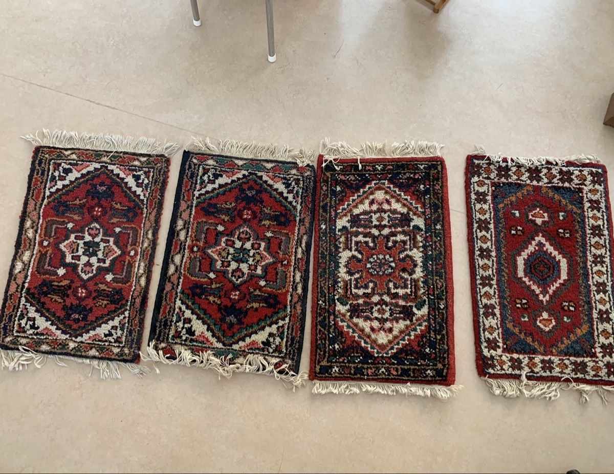 Tappeti: 4 Stück Orientteppiche – Usato da Buttwil venduto da wil_q2rg