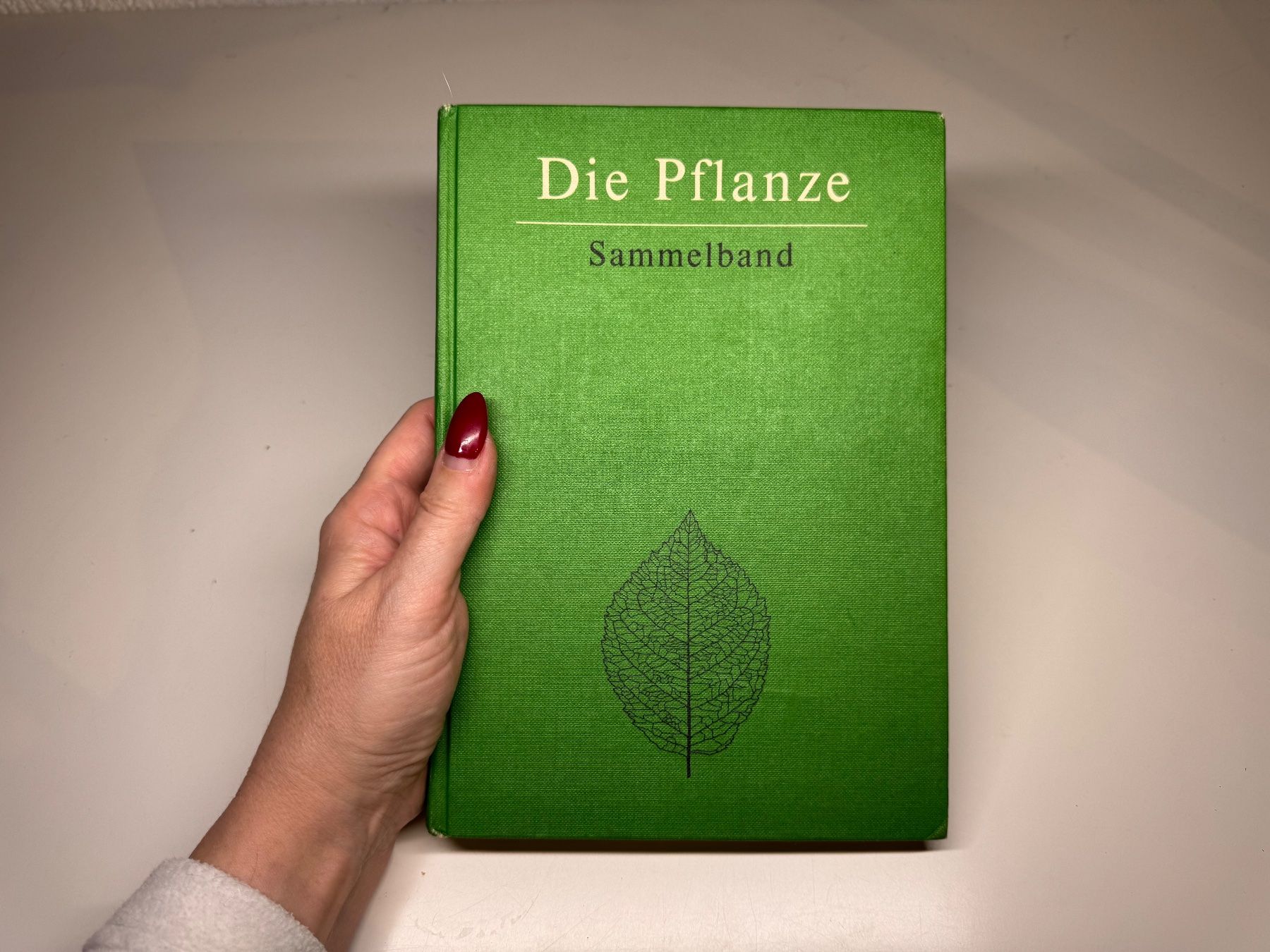 Libri: BUCH: Die Pflanze Sammelband – Usato da Grosswangen venduto da Second_hand_paradise