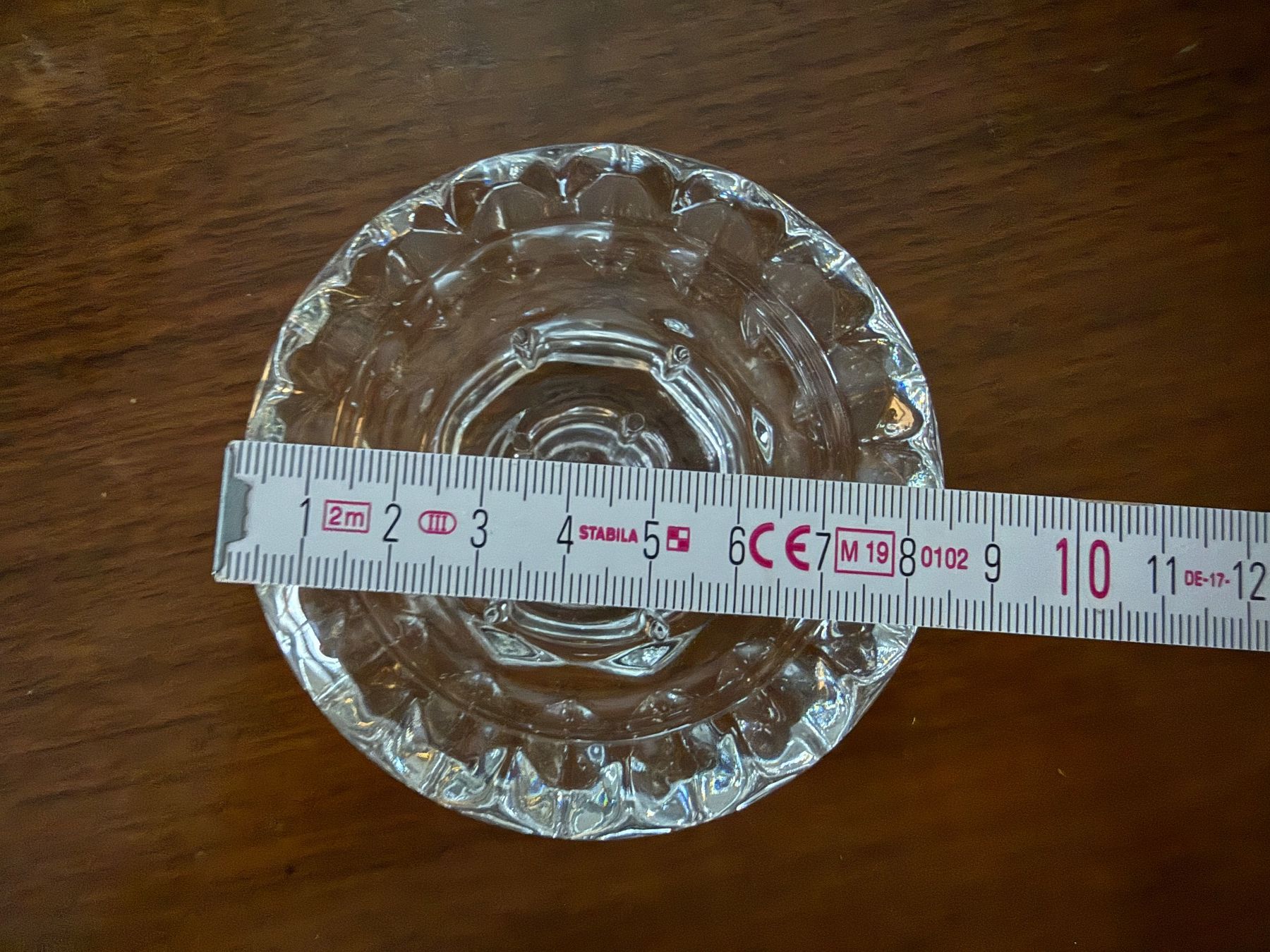 Portacandele: Teelicht-, Stabkerzenhalter, Bolsius, Glas, 4 Stk. – Usato da Erstfeld venduto da Uhu1980 3