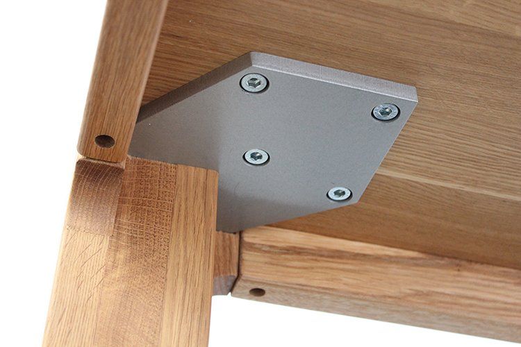 Tische: Gardeko Holztisch 240x100 Eiche Eichentisch Esszimmertisch – Neu und originalverpackt aus Neudorf von gardeko_shop 2