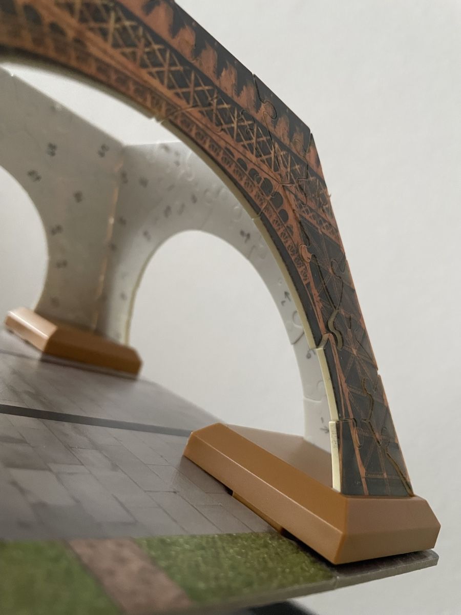 Ravensburger Puzzle: Ravensburger 3D Puzzle Eiffelturm, Komplett – Usato da Böttstein venduto da nco_gbz9 2