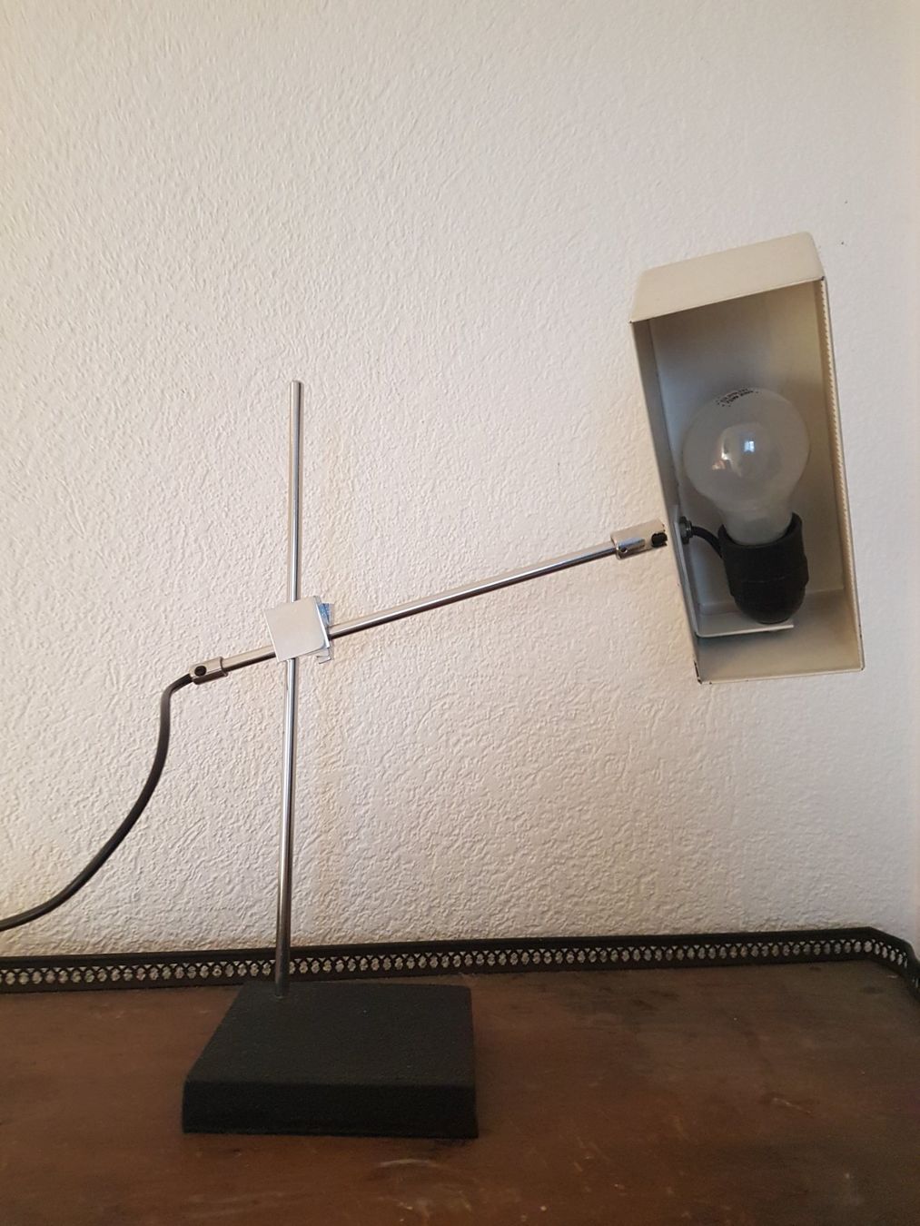 Lampade: M. Bietenholz Schreibtischlampe Cube Modern – Usato da Wallisellen venduto da Swissline11 6