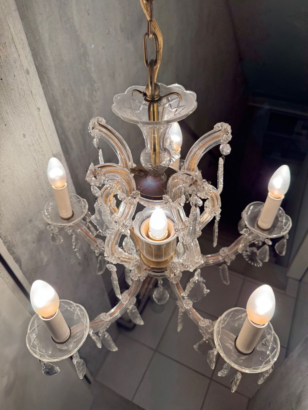 Lampadari & plafoniere: Kronleuchter antik – Usato da Boll venduto da Simpbon 1