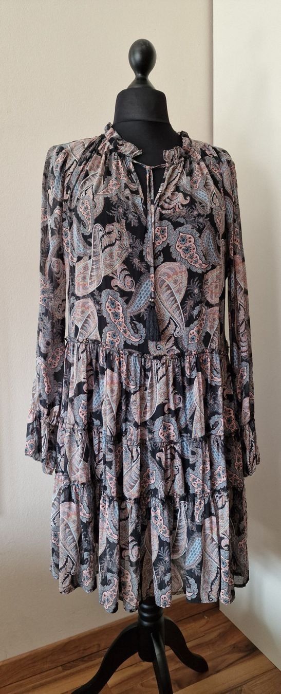 Closed Kleider: Dea Kudibal Kleid aus Seide Gr. L – Gebraucht aus Hagendorn von Blaf