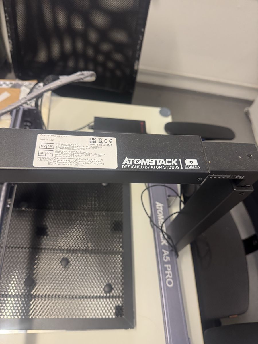 Atomstack Alle Maschinen: Atomstack A5 Pro 10W Lasergravierer – Neu (gemäss Beschreibung) aus Schmerikon von plava87 1