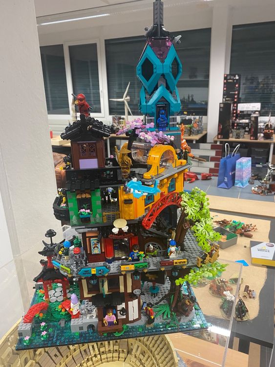 Lego Ninjago Movie City 71741 die gärten von Ninjago Kaufen auf Ricardo