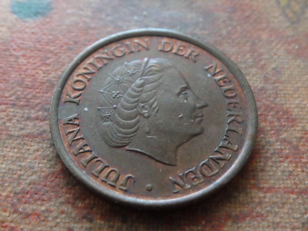 Tutti le monete: PAYS-BAS  Nederland  5  Cent  1980 – Usato da Romanel-sur-Lausanne venduto da Swift13 1
