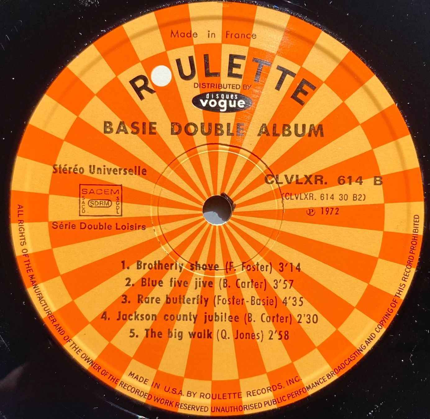 Dischi in vinile: COUNT BASIE - BASIE DOUBLE ALBUM – Usato da Poliez-Pittet venduto da Newtown-Records 3