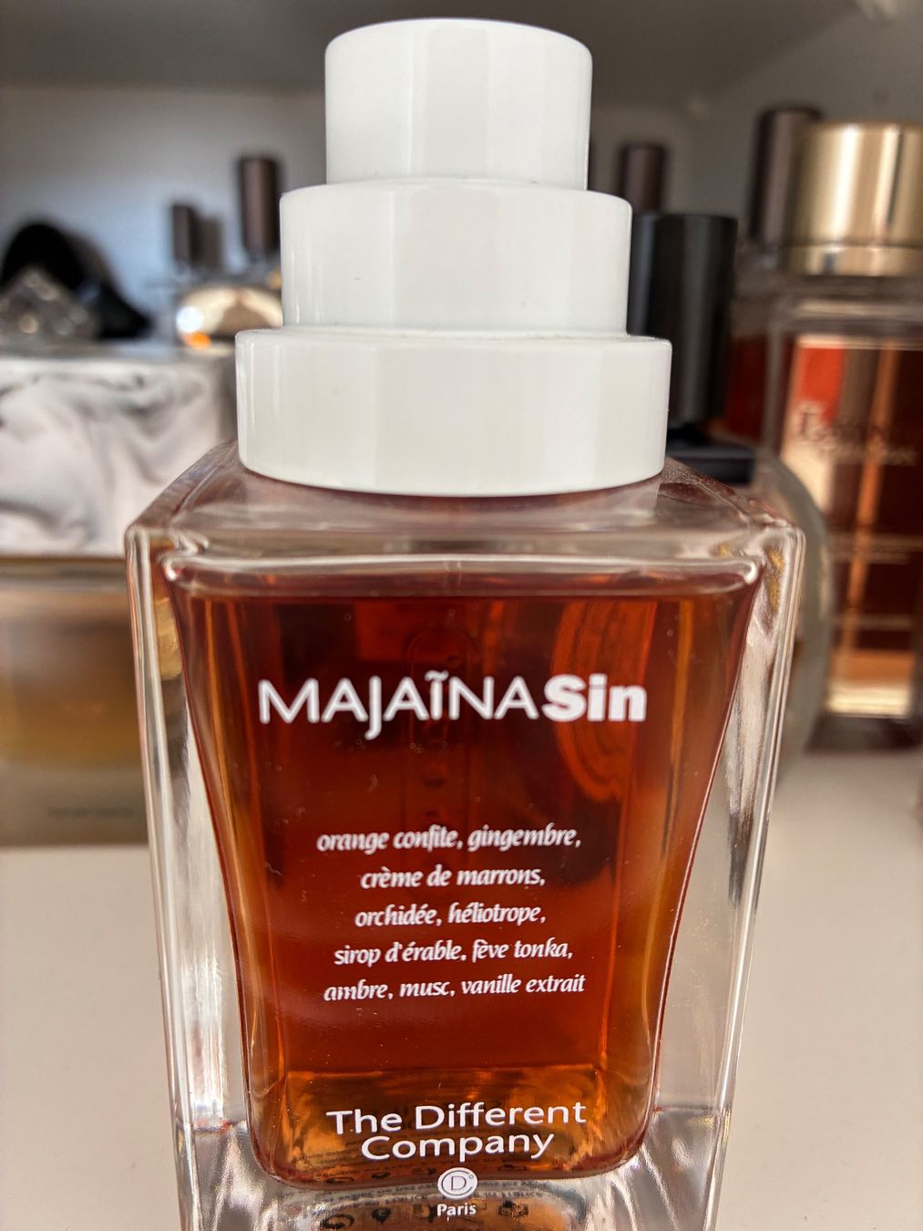 Profumi & Eau de Toilette: Majaīna Sin - The different company – Usato da Morbio Inferiore venduto da J_janis 4