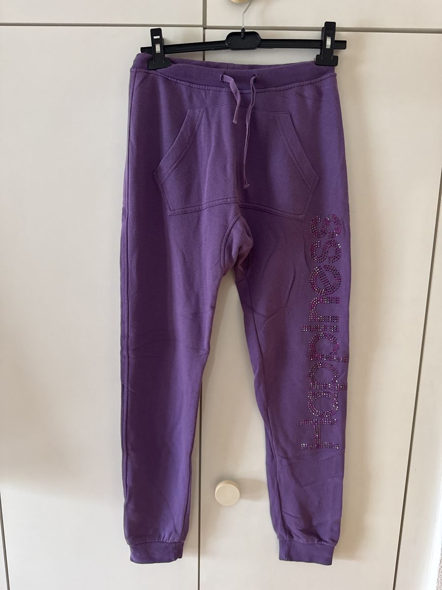 Hosen: Pantaloni Happiness con strass – Gebraucht aus Rancate von Waly__