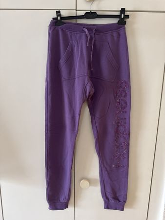 Pantaloni Happiness con strass