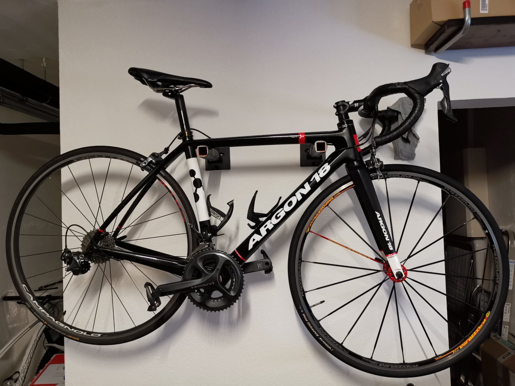 Velos: Rennvelo Argon gallium 18 – Gebraucht aus Bosco Luganese von svi_vv9w