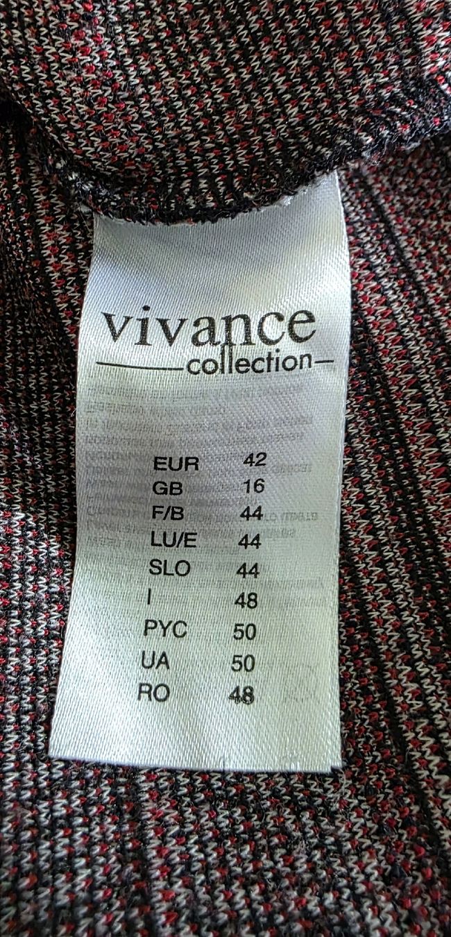 Vestiti: Vivance Kleid Gr. 38 – Usato da Biberist venduto da charobaum 4