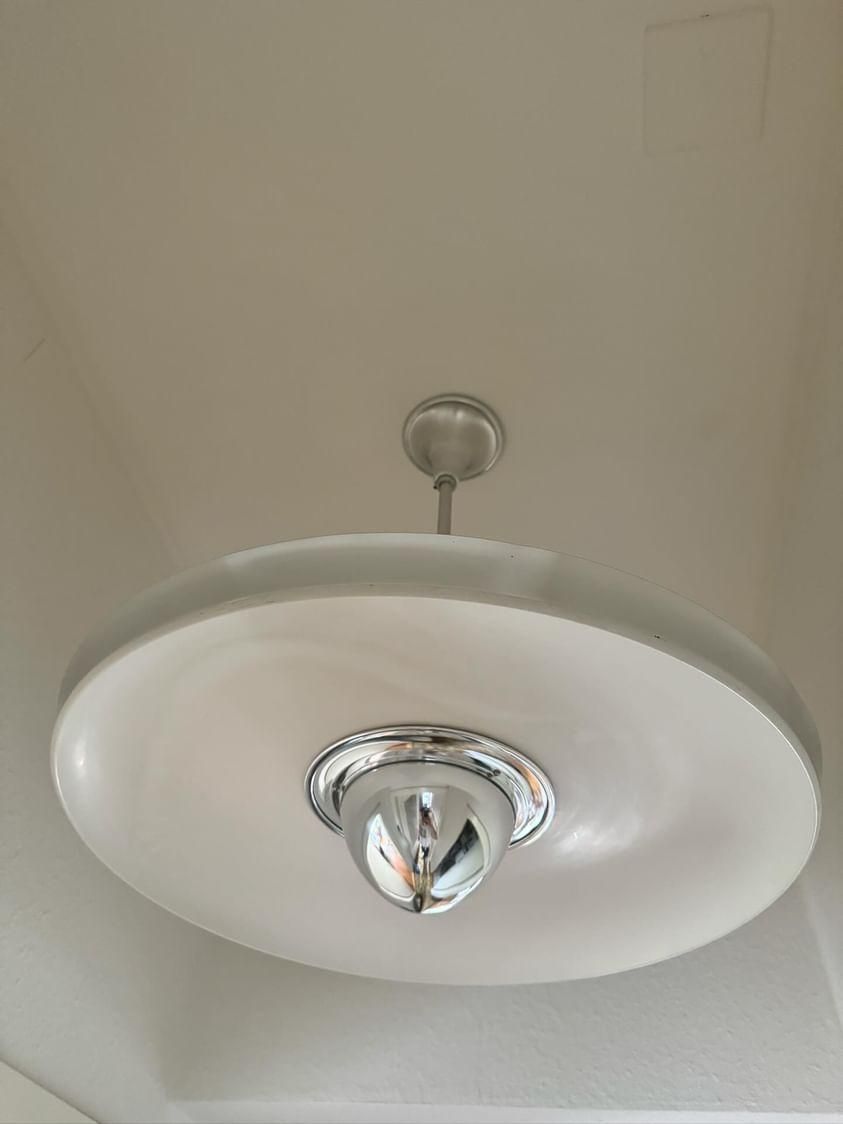 Lampadari & plafoniere: Suspension Alumg ancienne 1930 – Usato da Vésenaz venduto da Angela.C3