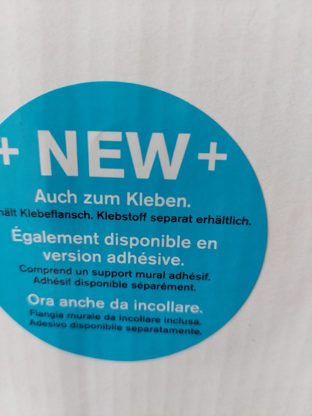 Portasciugamani: Bodenschatz BA14VC102 Badetuchstange 80cm – Nuovo e nell'imballaggio originale da Tegerfelden venduto da Spick67 1