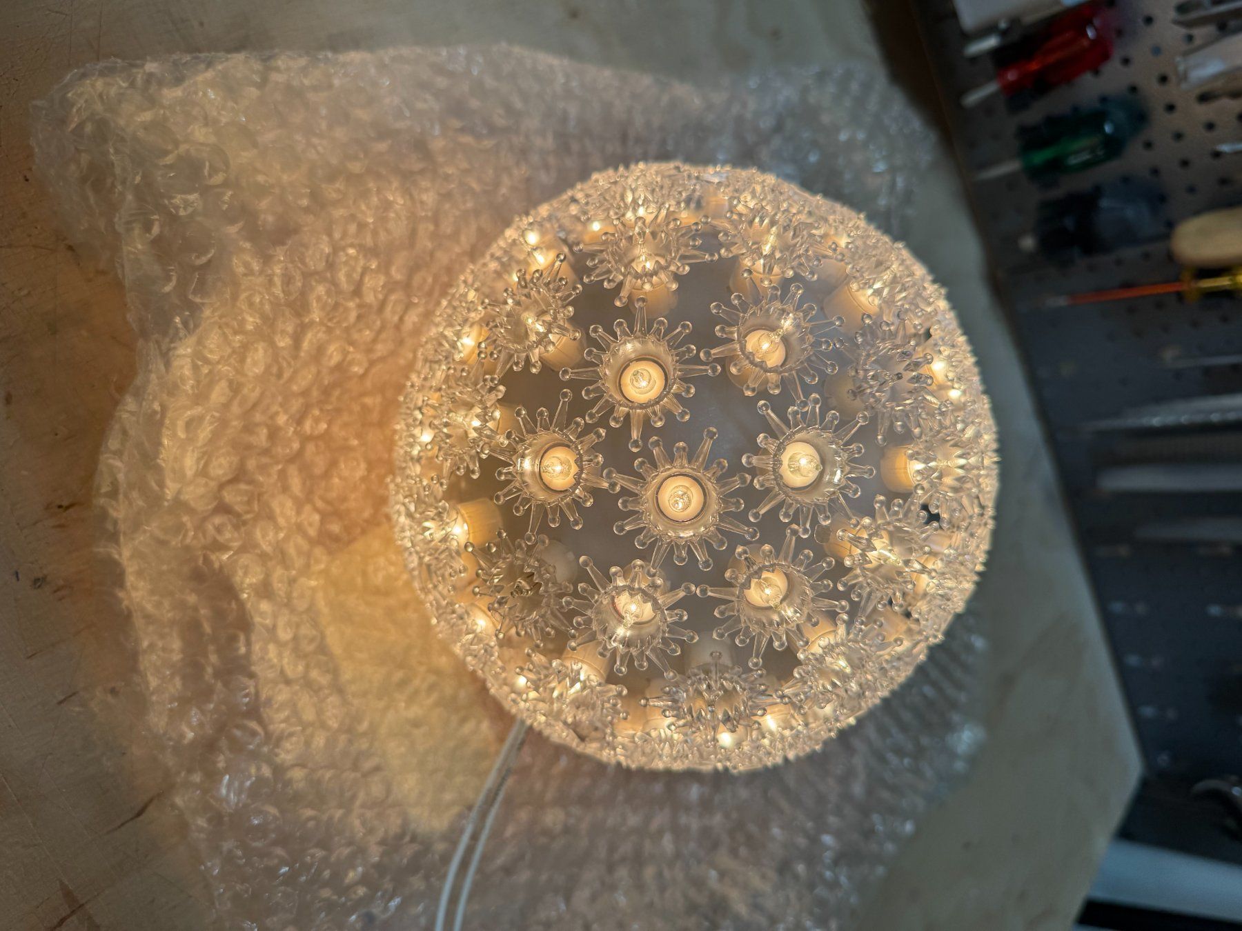 Toutes les décorations: Weihnachtsdeko Lichtkugel – D'occasion à Flums par Hrroland 1