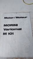 Ersatzteilliste Morini Variomat M 101