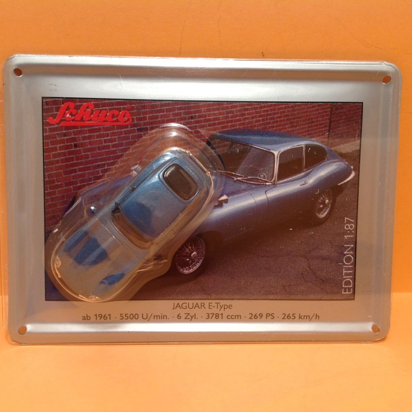 Jaguar Modellautos: Jaguar E-Type , 2x Modellauto – Neu (gemäss Beschreibung) aus Seuzach von Jage 1