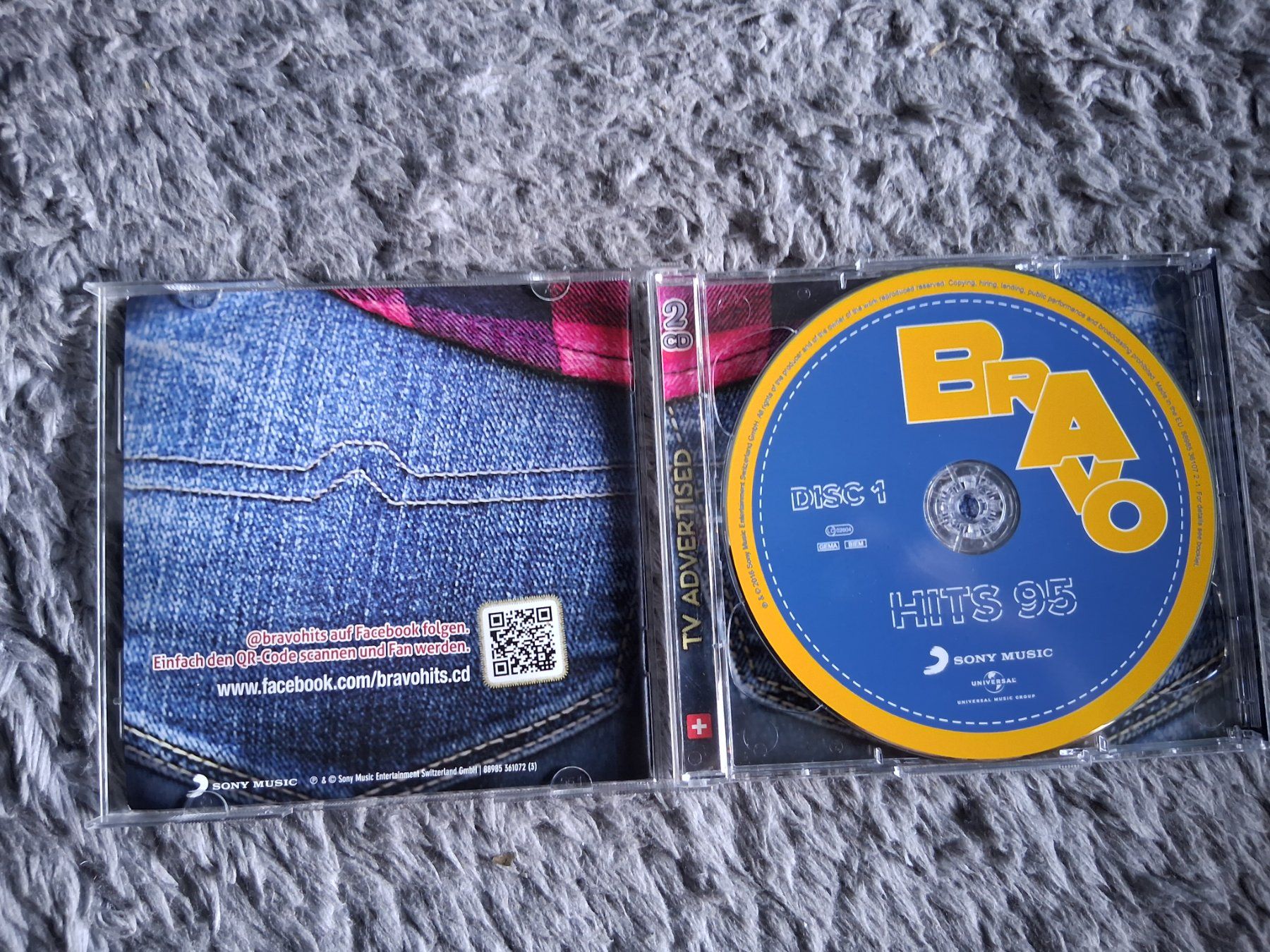 CD: BRAVO HITS 95          CD – Usato da Wetzikon ZH venduto da Ramones01 2