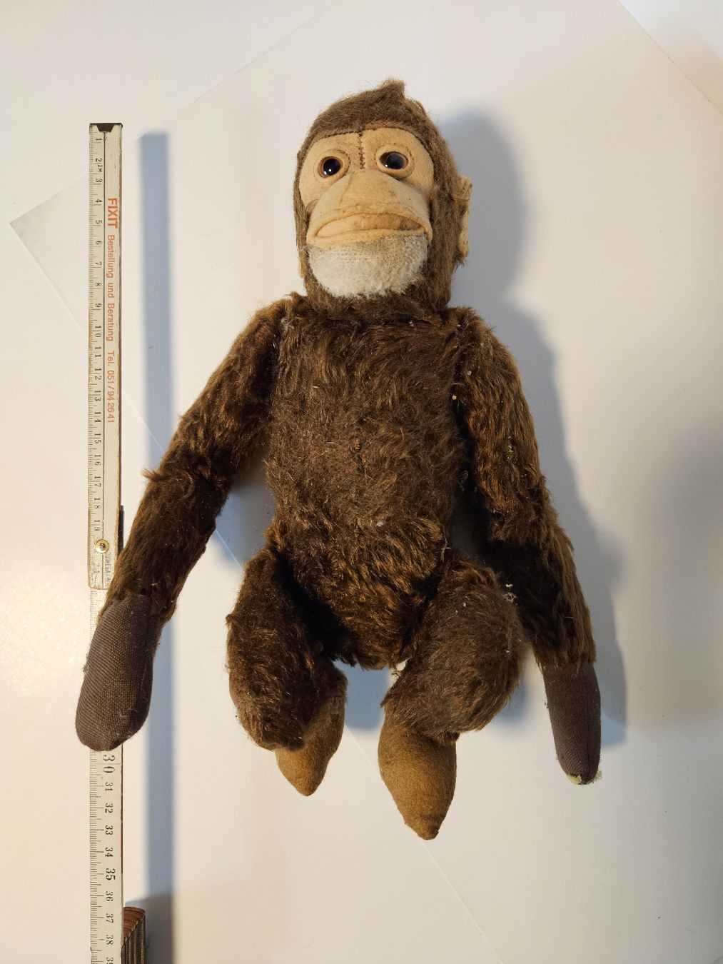 Giocattoli: Affe antik 34 cm - Spielzeug – Usato da Haslen GL venduto da Sandra40