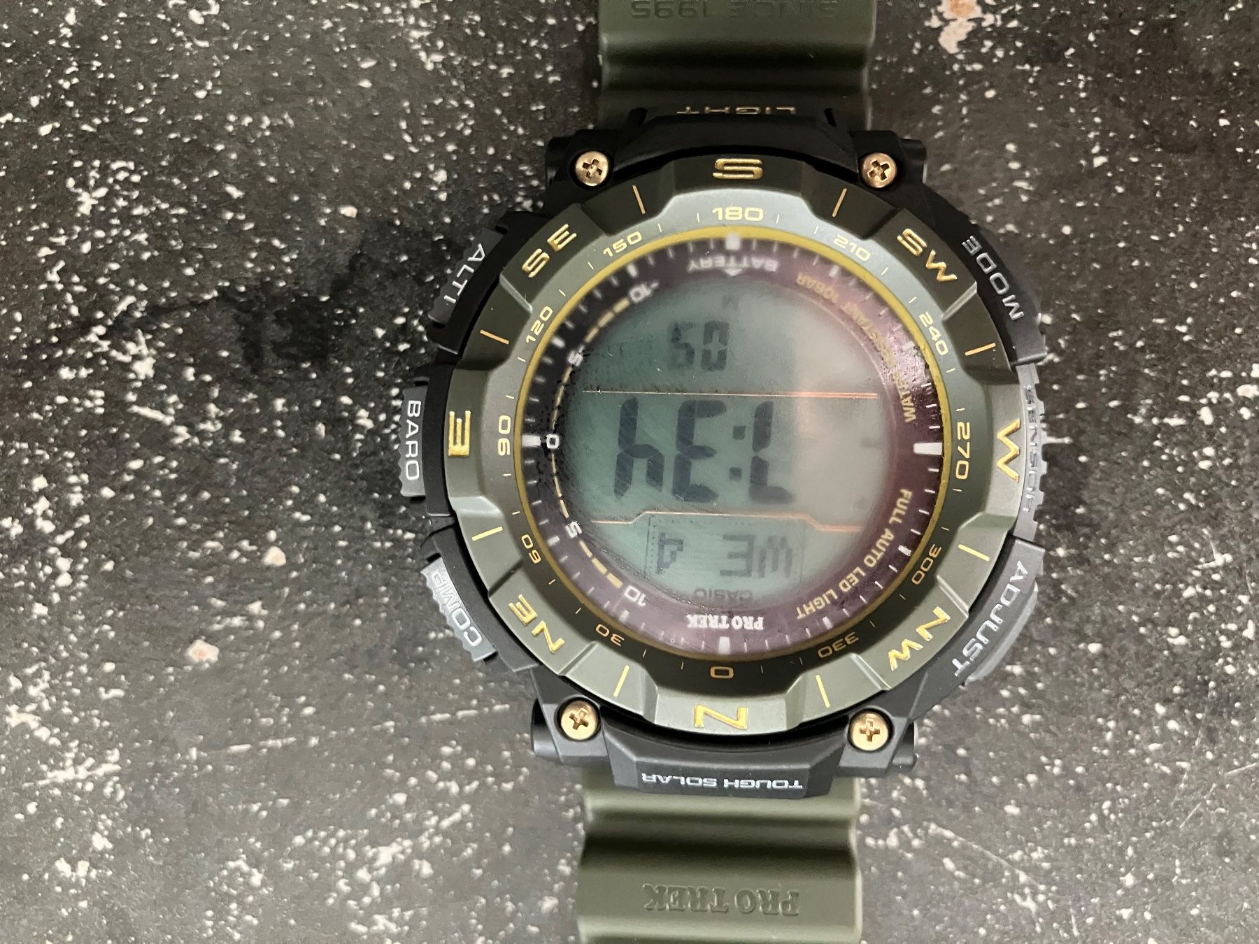 Casio Orologi: Casio PRG-340ANS-3DR RAR Sonderedition Neu RAR – Nuovo e nell'imballaggio originale da Alchenflüh venduto da fre_c9gj 4