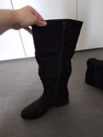 Schwarze Stiefel