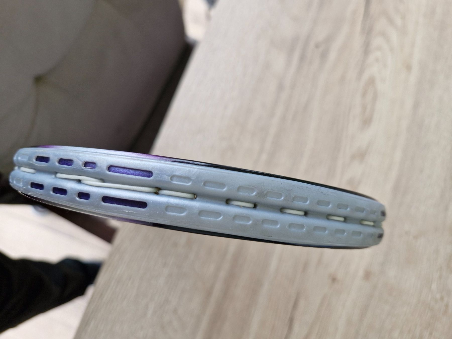 Racchette: Squash-Racket Slazenger Mystique 460, gebraucht – Usato da Dachsen venduto da Nobodyisperfect 5