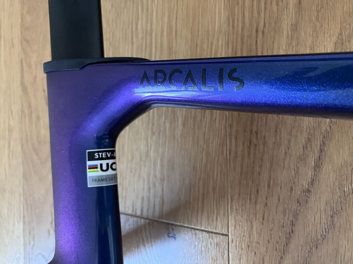 Stevens Biciclette: Stevens Arcalis Carbon Rahmen 51 – Usato da Dotzigen venduto da Obischwei7 4