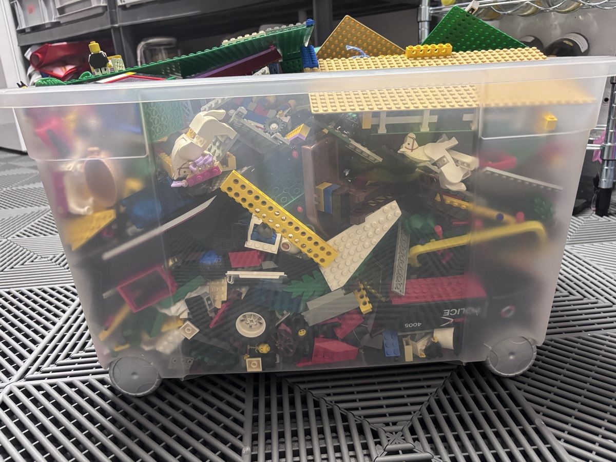 Lego Giocattoli: 11.3 Kg LEGO  – Usato da Lohn-Ammannsegg venduto da Driftking 1