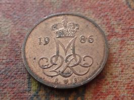 DANEMARK  5  Ore  1986  (P)