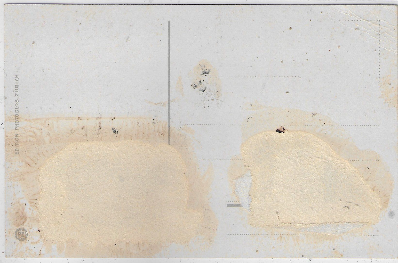 Cartes postales: Männedorf - Generalansicht - Litho – Défectueux à Ettingen par Kartenplanet 1