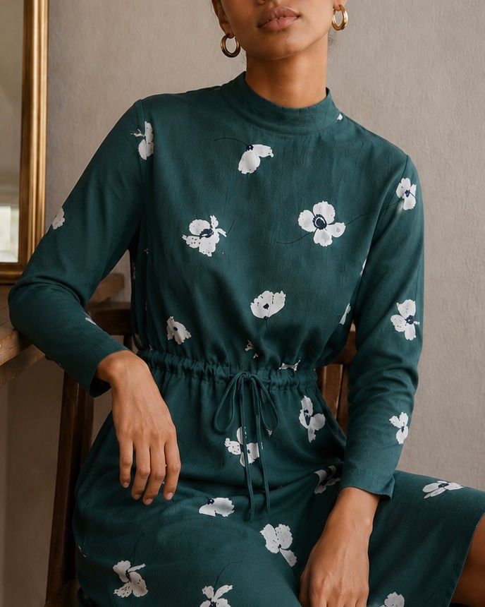 Vestiti: Mbym Blumen-Kleid – Gr. S – Usato da Illnau venduto da Monkky