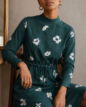 Mbym Blumen-Kleid – Gr. S