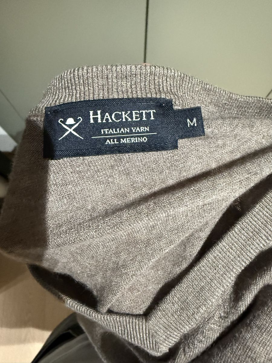 Hackett Maglioni & Felpe: Hackett Pullover aus Merinowolle braun Grösse M – Usato da Affoltern am Albis venduto da Biohazard666 2