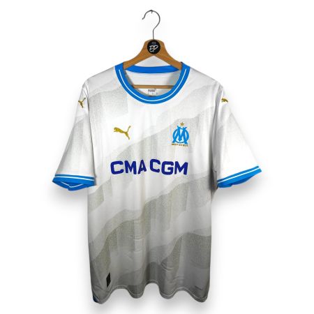 Original 2023-24 Olympique Marseille Home Trikot