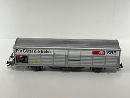 Märklin SBB Für Güter die Bahn H0 AC