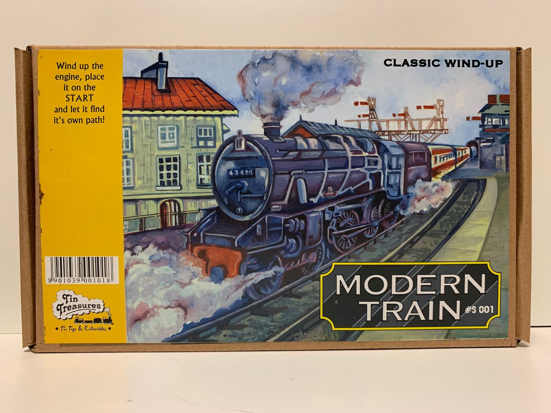 Jouets: Eisenbahn Modern Train OVP – Neuf avec emballage d'origine à Stäfa par thebrand 8
