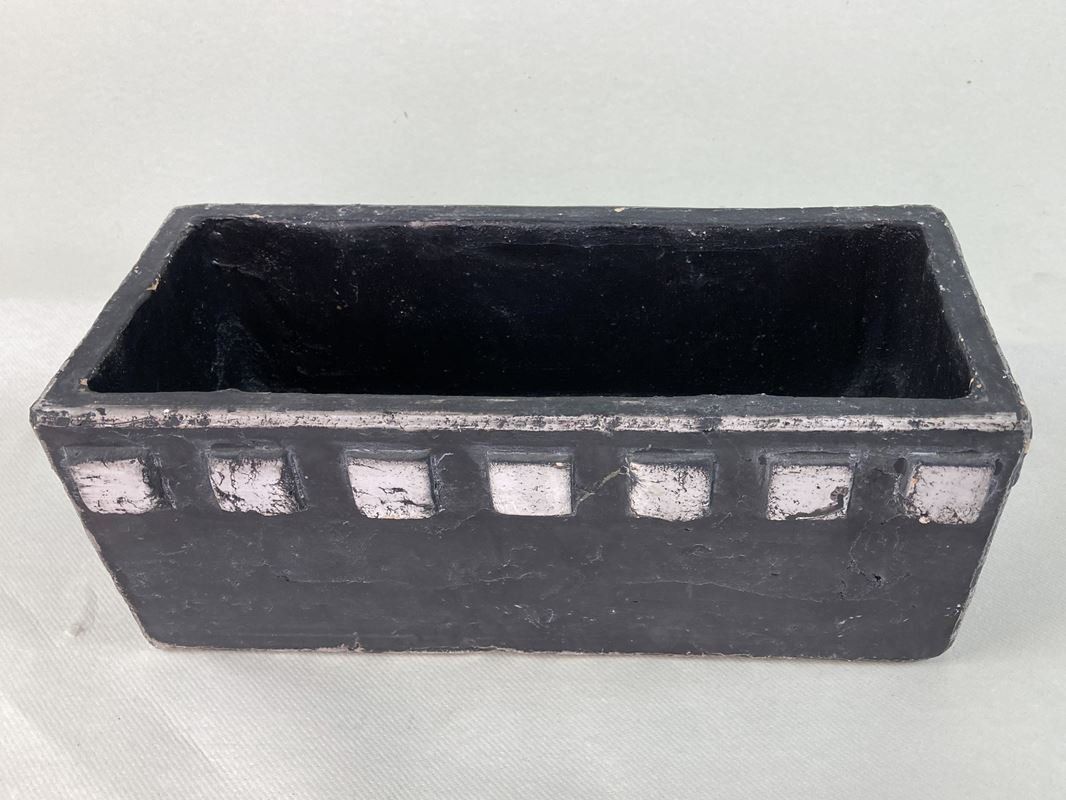 Pots de fleurs: Blumentöpfe | 3er-Set | Anthrazit | Steinoptik – D'occasion à Wittenbach par Restwert_St-Gallen 2