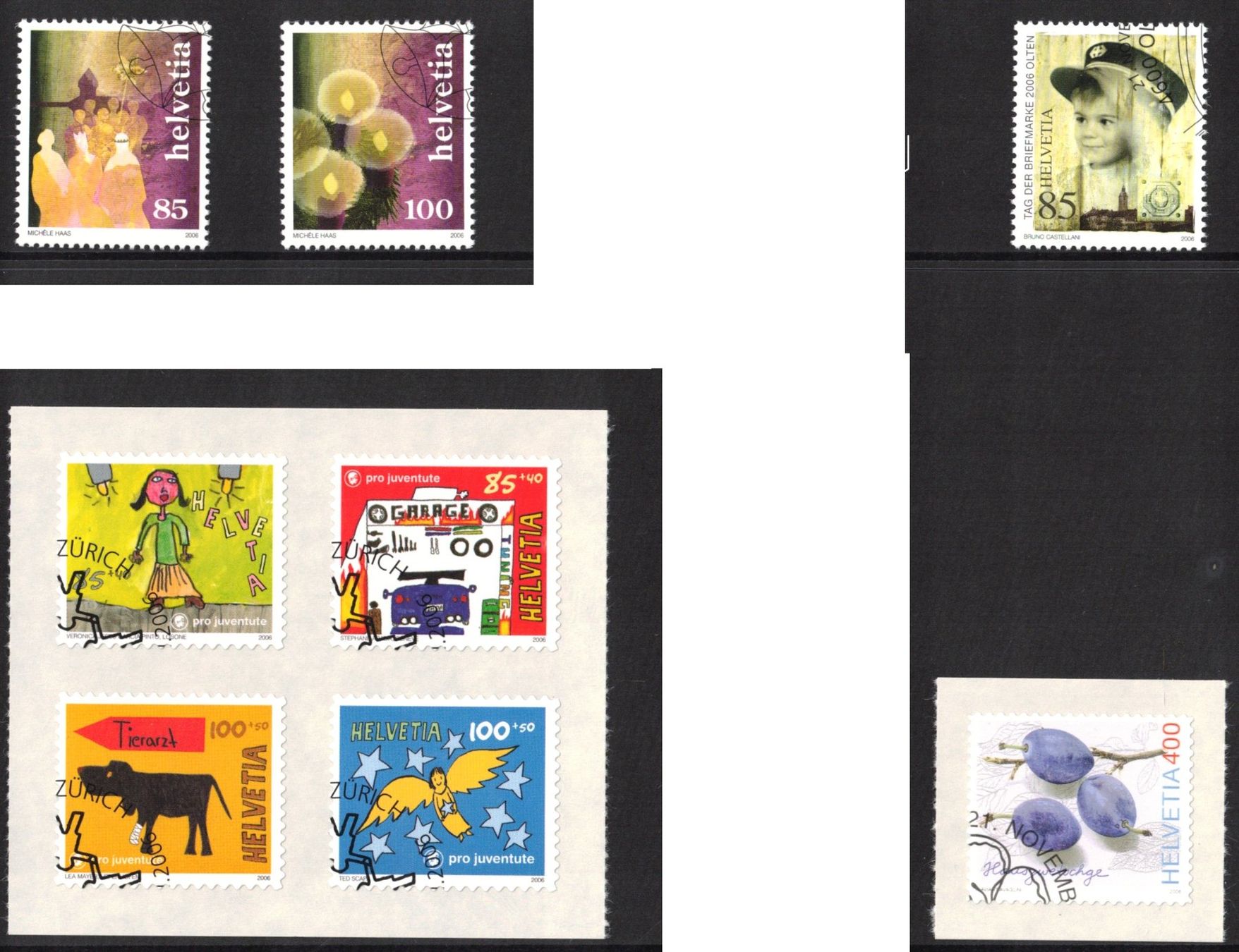 Tutti i francobolli: 4/2006     Einzelmarken    gestempelt – Usato da Mellingen venduto da Ginger