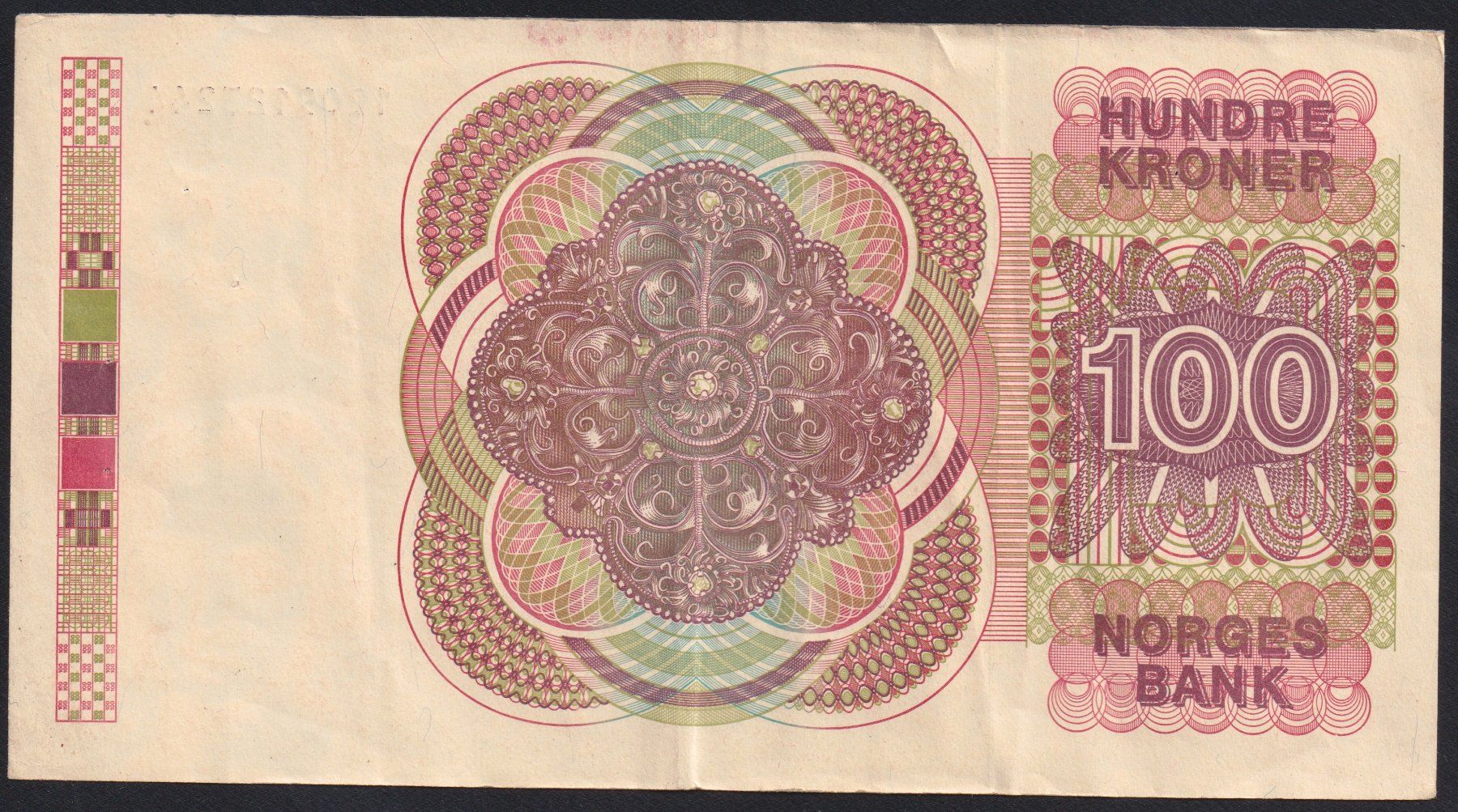 Banknoten: Norwegen 100 Kroner 1986 – Gebraucht aus Brugg AG von banknoten_muesli 1
