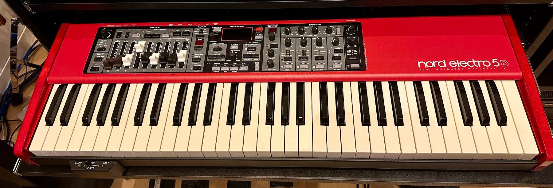 Nord Musikinstrumente: Nord Electro 5D – Gebraucht aus Contra von protools01