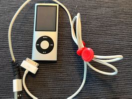 Apple iPod Nano 4. Generation 16 GB – sehr guter Zustand