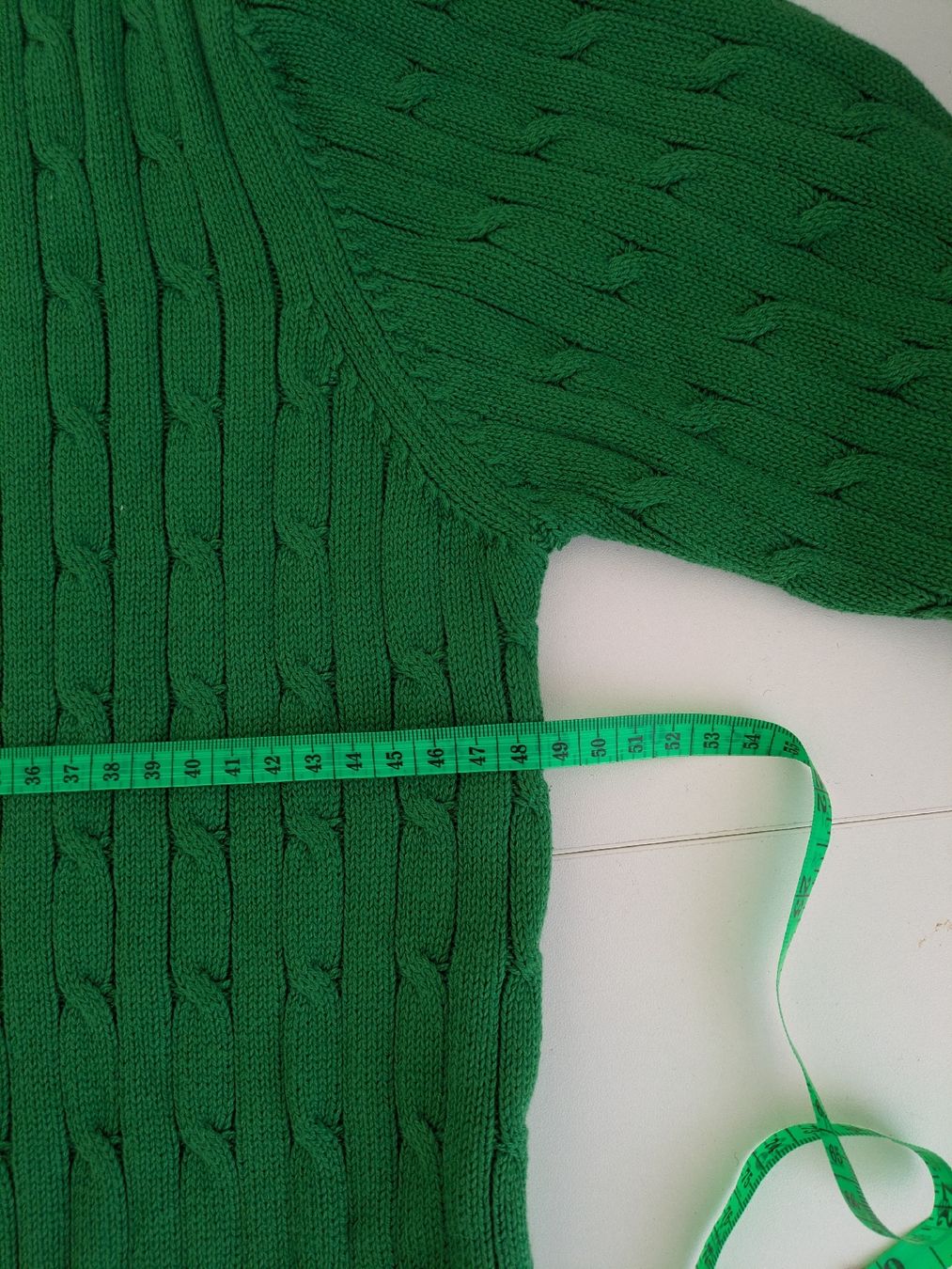 Maglioni & Felpe: Grüner Strickpullover , Grösse S, Baumwolle – Usato da Rorschach venduto da joh_v2y2 4