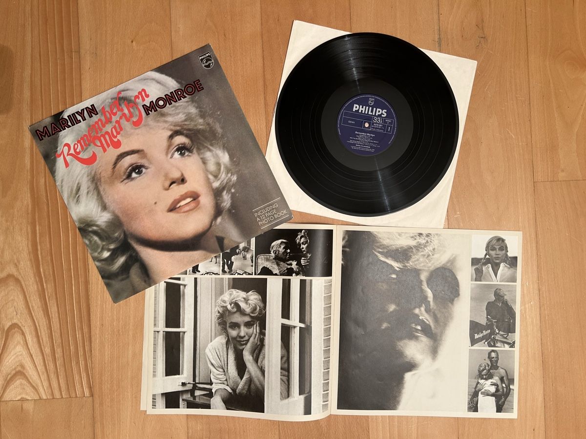 Dischi in vinile: Marilyn Monroe - Remember Marilyn Vinyl LP – Usato da Bern venduto da Carhead